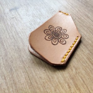 Narożnikowa zakładka do książki wzór 4