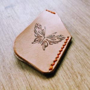 Narożnikowa zakładka do książki wzór 5