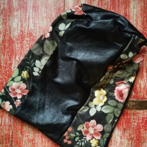 czapka damska szyta patchworkowo styl boho