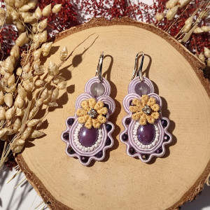 Anais - kolczyki sutasz