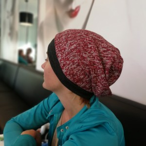 czapka unisex uniwersalna codzienna handmade