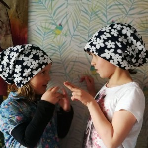 czapka dziecięca sportowa wiosenna