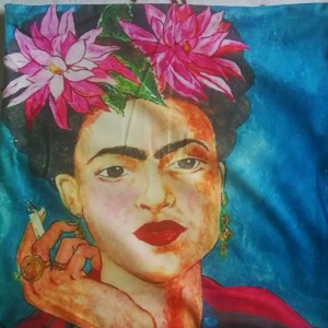 poszewka na poduszkę z Frida Kahlo
