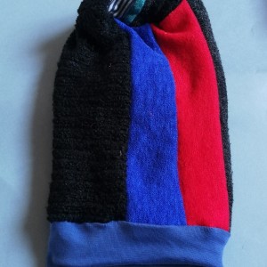 czapka turbanowa etno boho patchwork