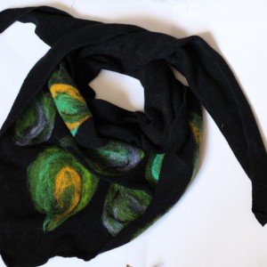 chusta damska handmade etniczna