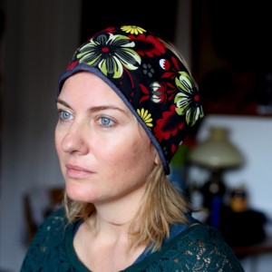 opaska uniwersalna kwiatowa dobra do codziennego noszenia