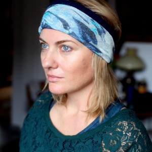 opaska ciepła jesienno zimowa sportowa uniwersalna