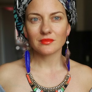 naszyjnik bohemian duży kołnierz haftowany style