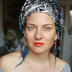 klipsy pióra lekkie długie wiszące etno boho folk