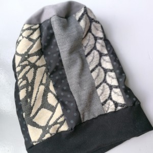 czapka damska etno boho handmade szyta