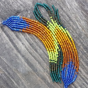 Kolczyki Boho DŁugie Do Ramion