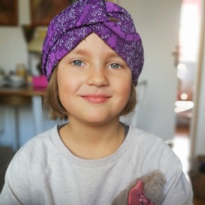 opaska turbanowa dla dziewczynki