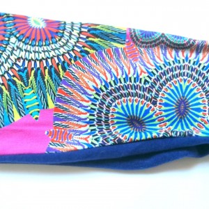 opaska uniwersalna wiosenna na podszewce