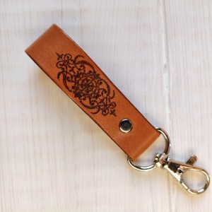 Brelok z wzorkiem