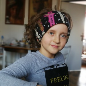 opaska uniwersalna bardzo optymistyczna kolorowa wiosenna