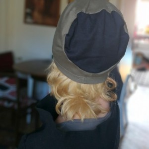 czapka damska męska unisex bez podszewki