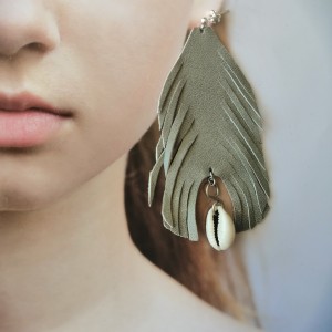 Kolczyki Burza piaskowa