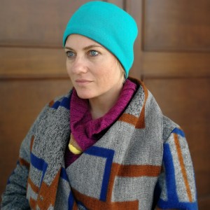 opaska damska uniwersalna na podszewce