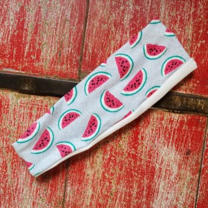 opaska sportowa w arbuzy wiosenna