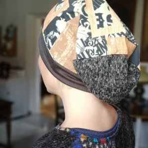 czapka komiks smerfetka