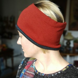 opaska sportowa na podszewce wiosenna