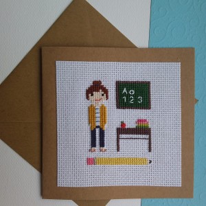 Kartka dla nauczyciela