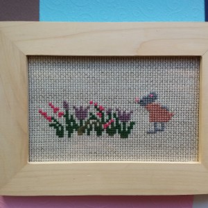 Obraz haftowany Mimi 2