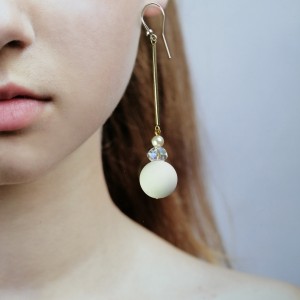 Kolczyki Śnieguliczka