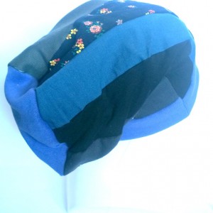 czapka damska smerfetka długa