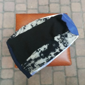 czapka damska smerfetka długa