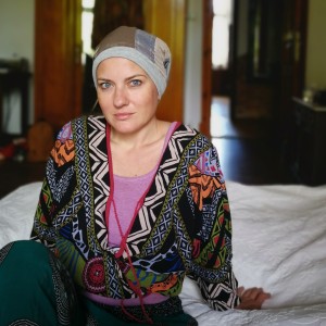 czapka szyta patchworkowo etno boho handmade