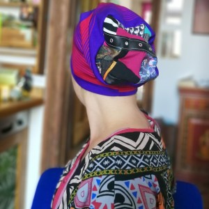 czapka damska wiosenna energetyczna w stylu boho