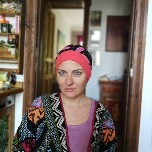 czapka damska wiosenna energetyczna w stylu boho