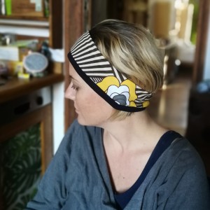 opaska wiosenna kolorowa sportowa