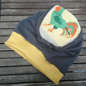 czapka damska kogutek sportowa haft