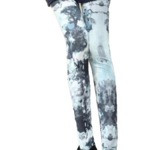 damskie sportowe leginsy rozmiar M