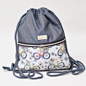 Workoplecak wodoodporny, worek plecak, torba na plecy, worek ze sznurami, plecak wodoodporny rowery