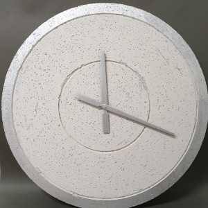 ZEGAR Z BETONU GROOVE - Patyna