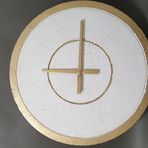 ZEGAR Z BETONU GROOVE - Patyna