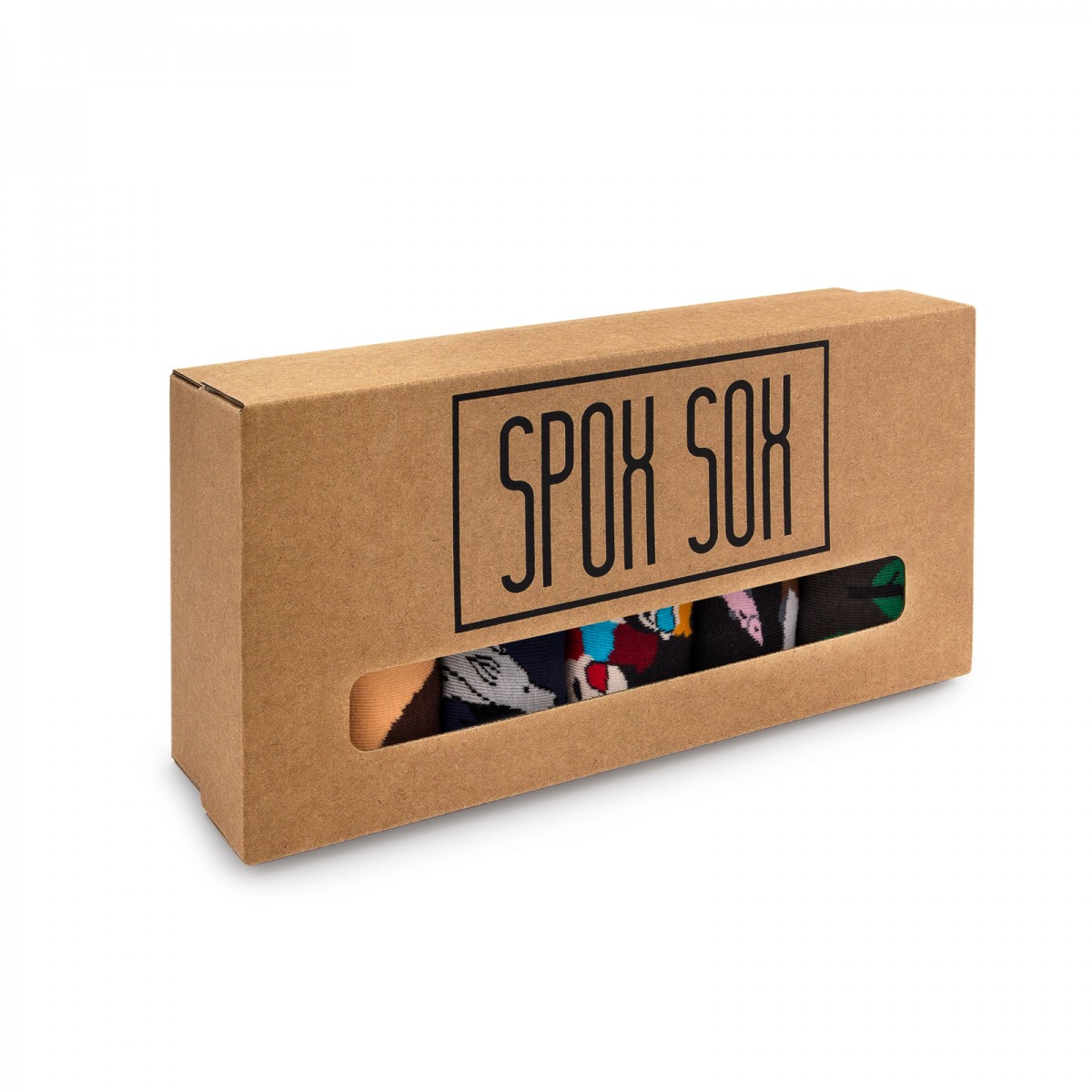 Zestaw kolorowych skarpet - Spox Sox