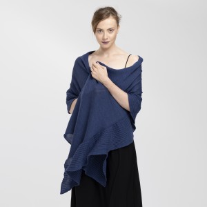 miękki i ciepły szal z wełny merino