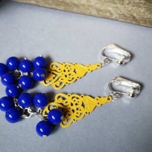 klipsy etno boho folk