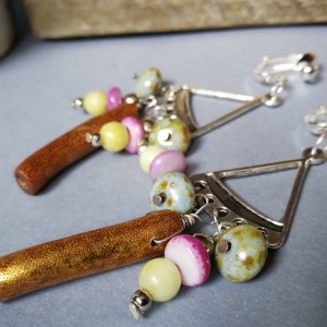 klipsy etno boho folk