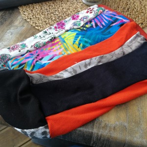 czapka damska wiosenna na podszewce