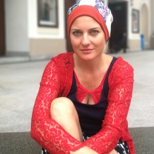 czapka damska wiosenna na podszewce