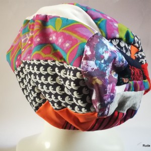 czapka damska wiosenna na podszewce