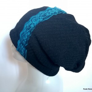 czapka etno boho folk wiosenna