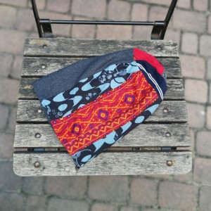 czapka etno boho folk wiosenna