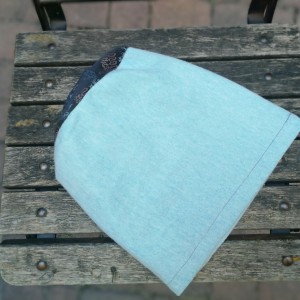 czapka turbanowa etno boho patchwork handmade