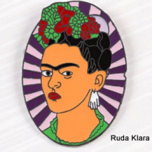 frida kahlo wkrętka broszka zamówienie